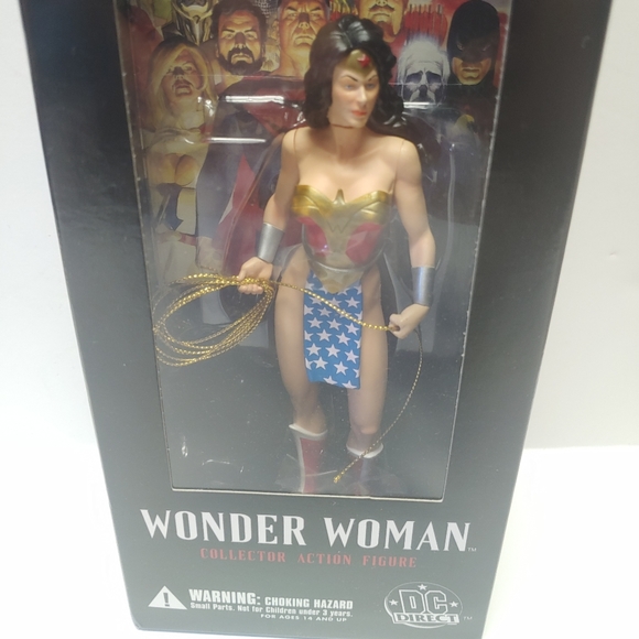 WONDER WOMAN Action Figure Alex Ross Kingdom Come Wave 1 - Picture 5 of 11